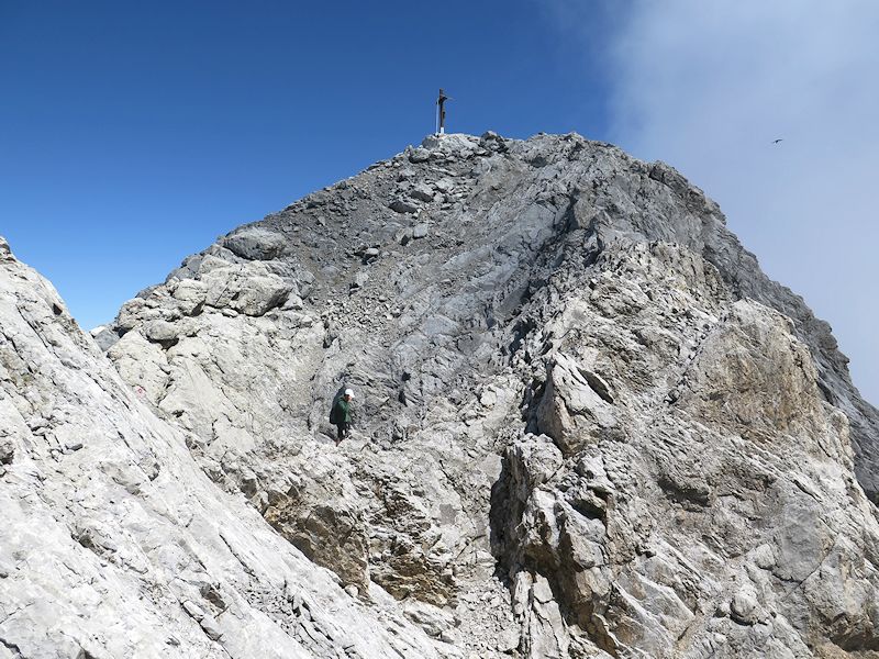 Arête de la Pointe Percée (voie normale)