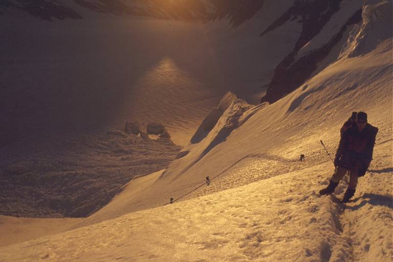 En route vers la Barre des Ecrins