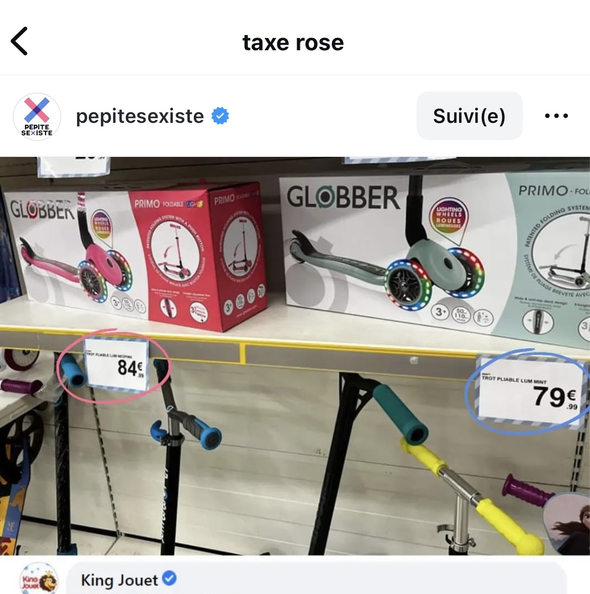 Taxe rose