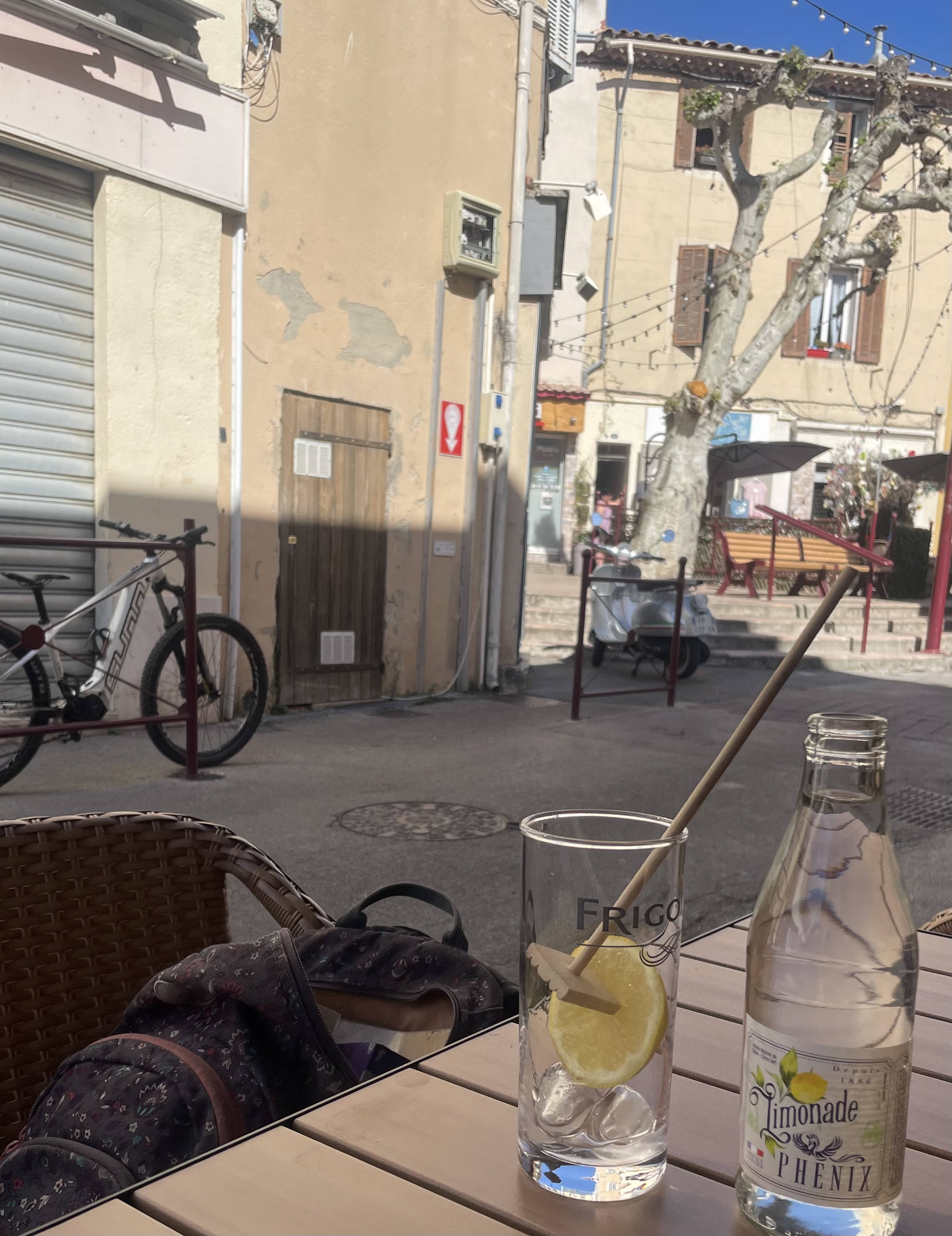 Limonade plus belle la Vie