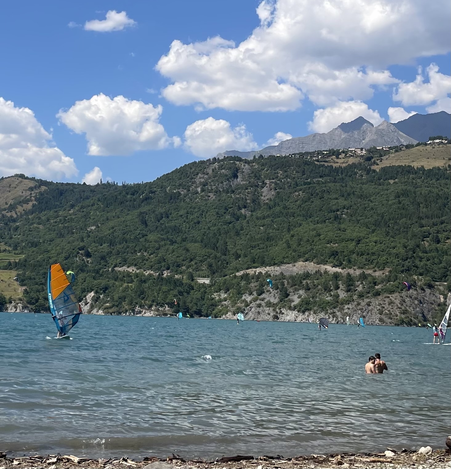 Plage des italiens