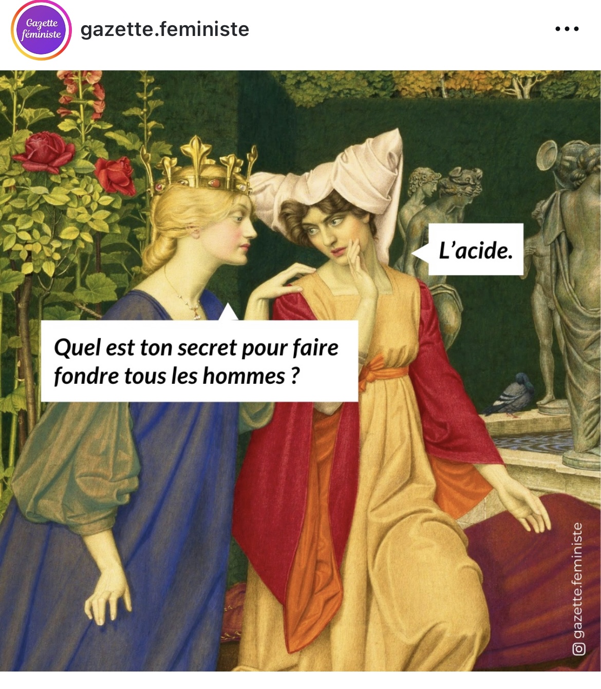 Recette pour faire fondre les hommes