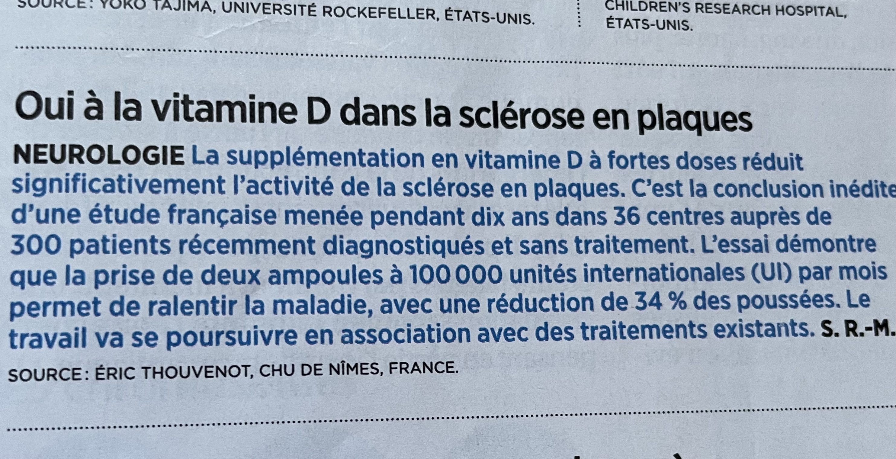 Vitamine D