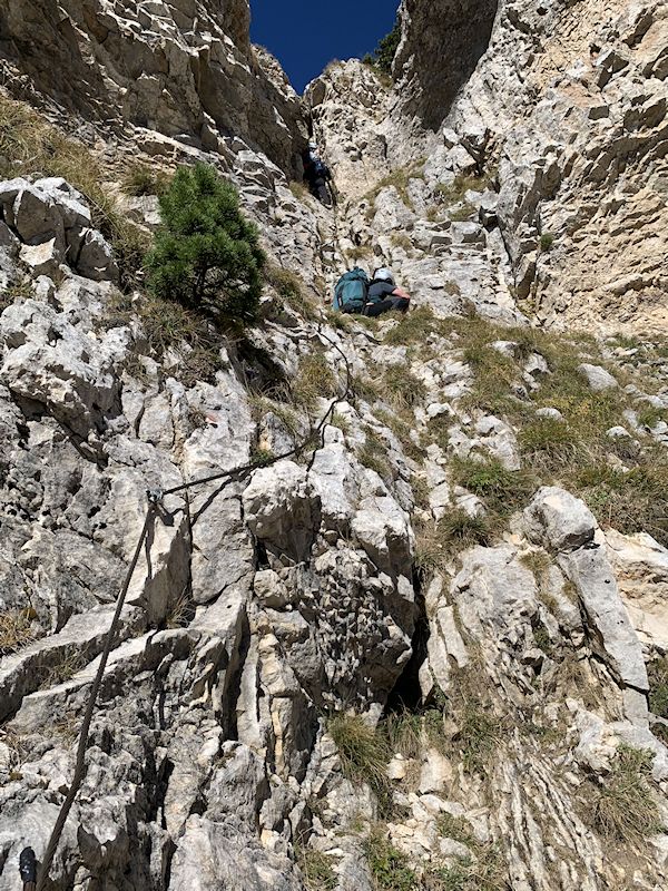 Brèche Arnaud, Chartreuse